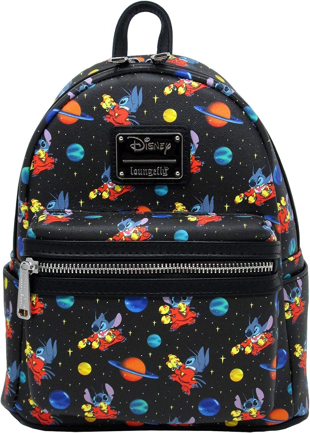 Loungefly Stitch in Space mini backpack