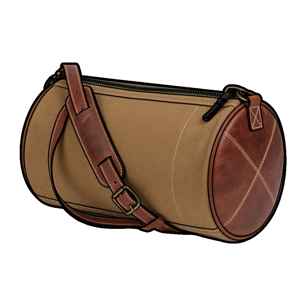 Zip weekender duffel