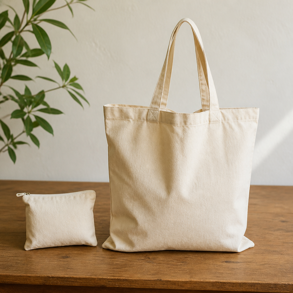 Pooh and Piglet canvas tote